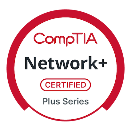 Network+ Badge
