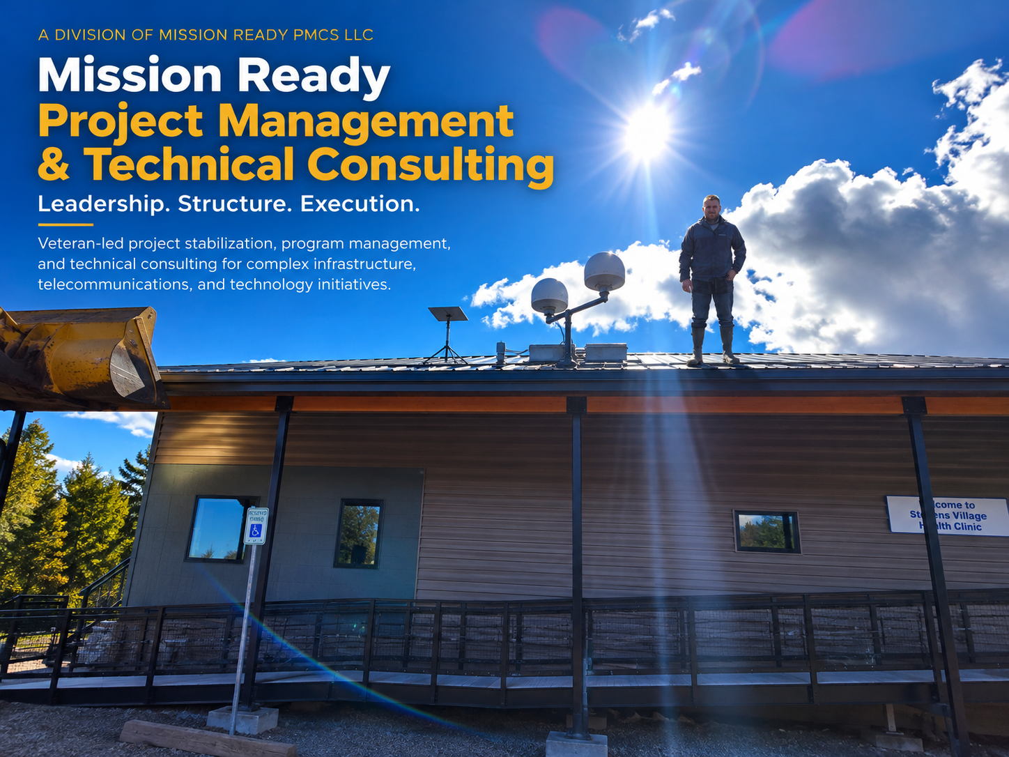 Mission Ready Project Management and Technical Consulting — Veteran-led project leadership and remote infrastructure experience
